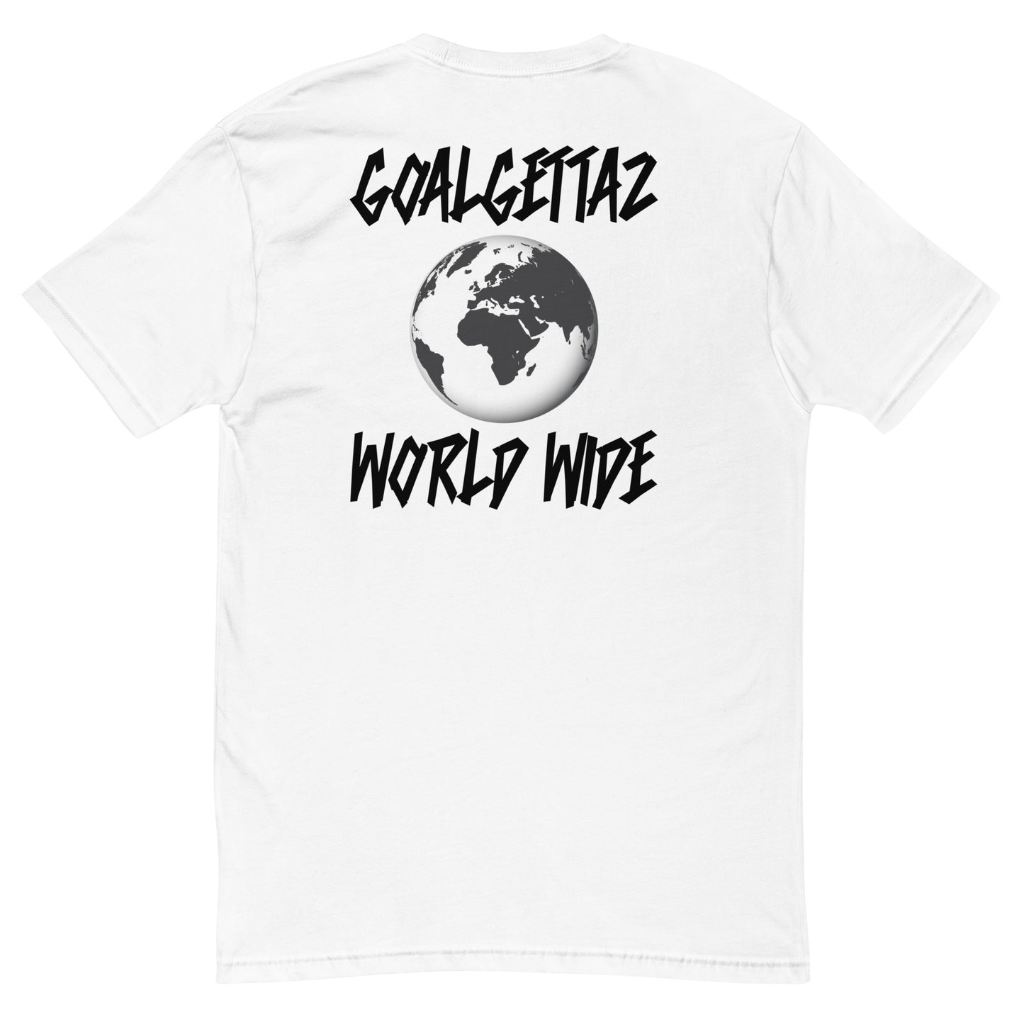 World Wide (White) *Double Sided*